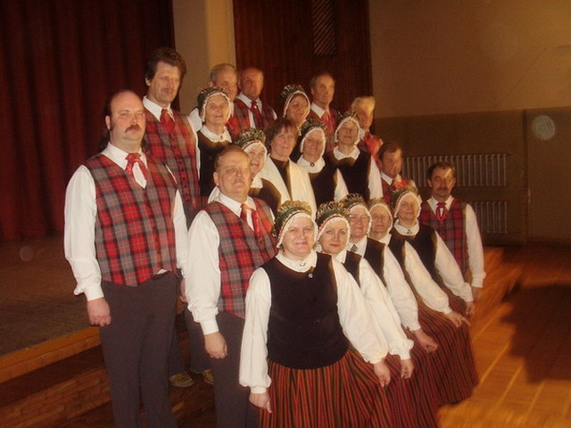 Tie esam mēs